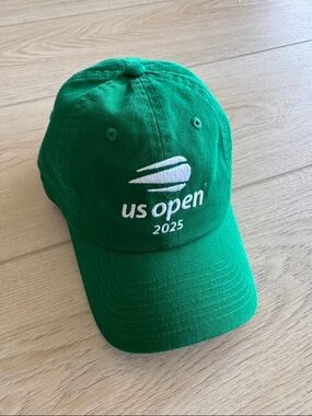 American Needle Green US Open 2025 Embroidered Cap